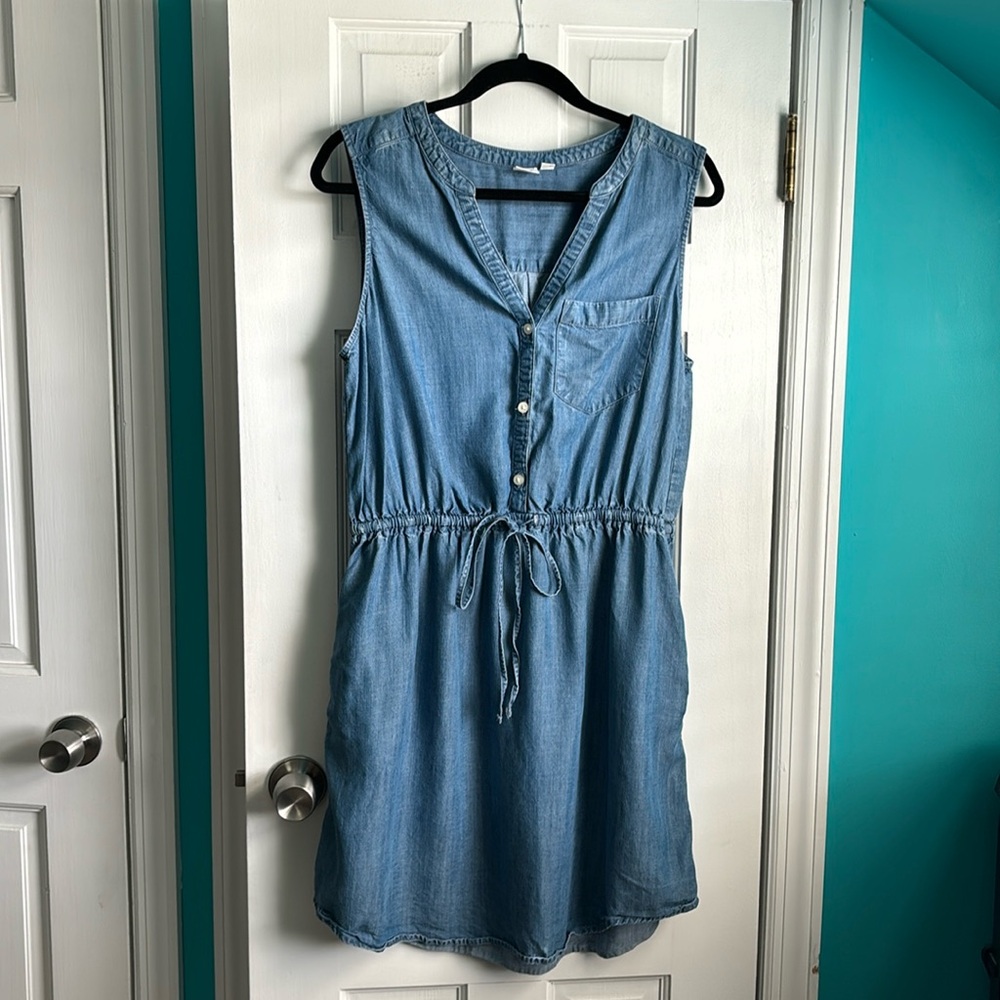 Gap Denim Midi dress